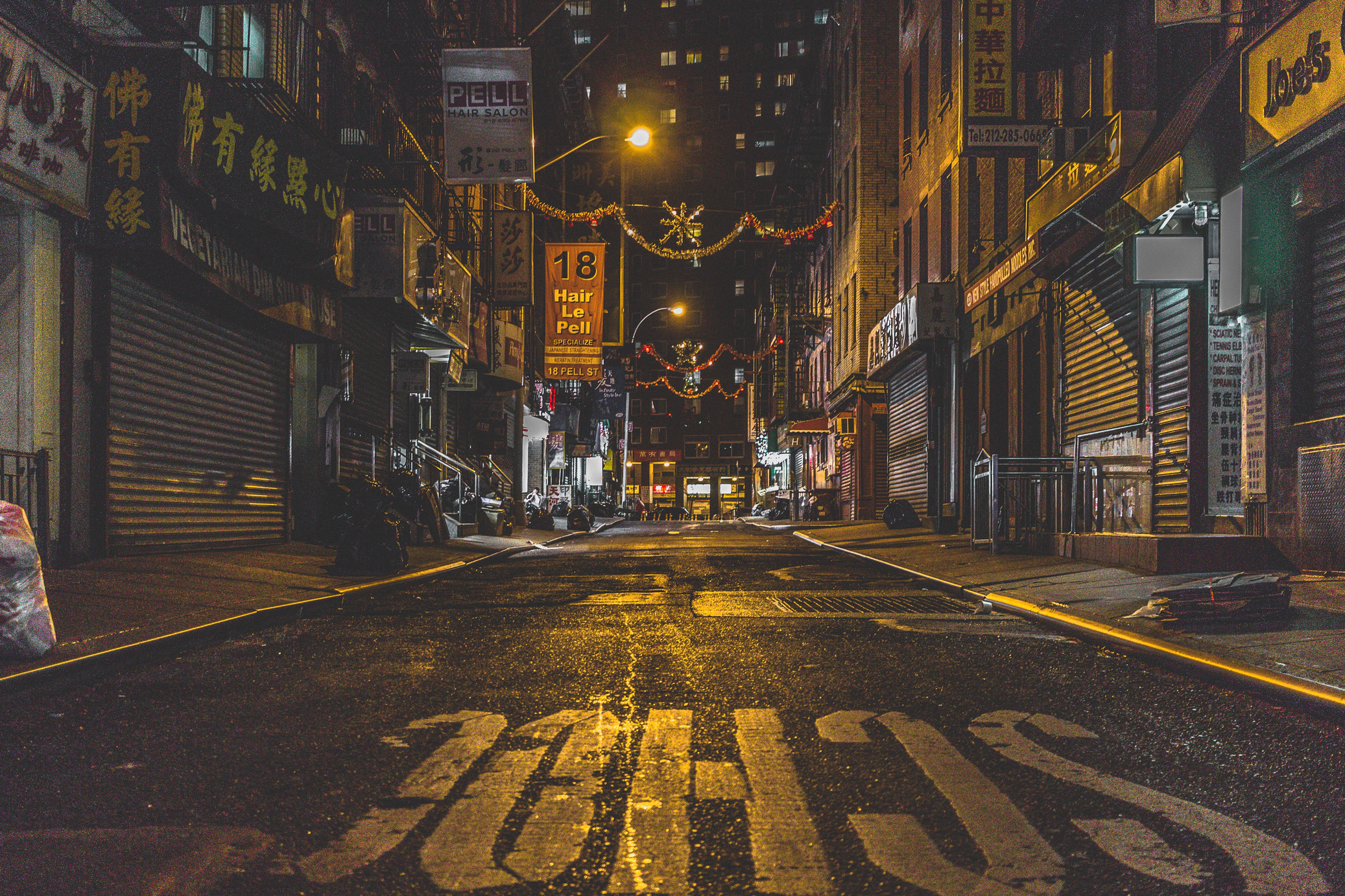 Street at Night